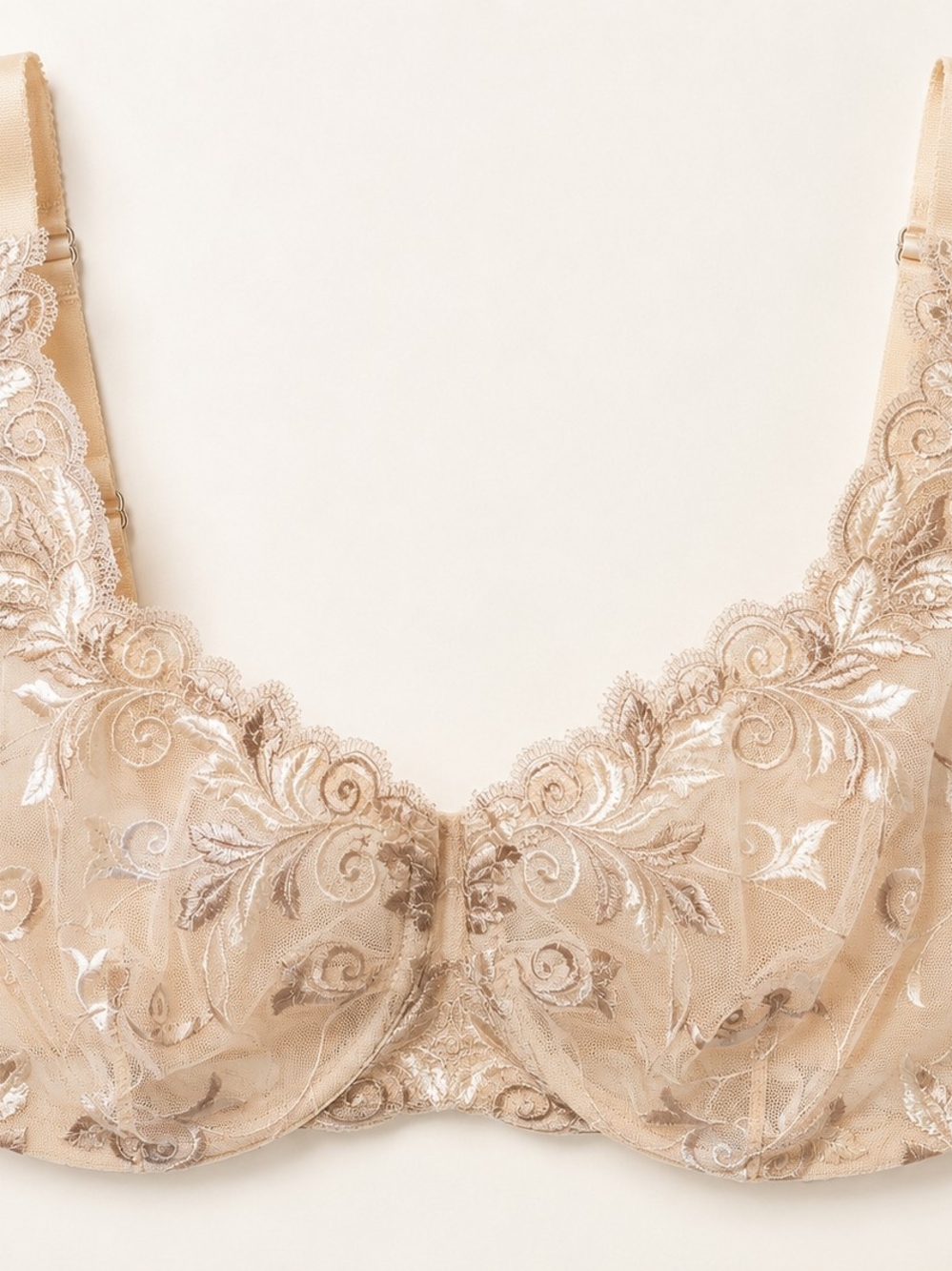 Soma Sensuous Lace Unlined Underwire Bra – 36D